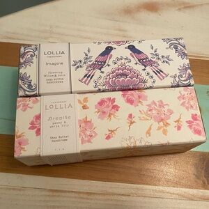 Lollia shew butter hand cream set of two - Imagine and Breathe
